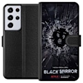 Pikkukuva 1 / 3: Samsung Galaxy S21 Ultra 5G Lompakkokotelo Black Mirror Sci-Fi