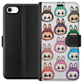 Miniatyrbillede 1 af 3: Apple iPhone 6 Tegnebogsetui Labubu Macaron Monster - Nuttet S