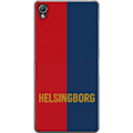 Pikkukuva 1 / 3: Sony Xperia Z3 Läpinäkyvä kuori Helsingborg – jalkapallo