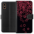 Miniatyrbillede 1 af 3: Apple iPhone XS Max Tegnebogsetui Squid Game Ikoner Serie Design Populært TV Spil Ikoner Grafisk Motiv Asiatisk Trend Dramaserie
