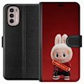 Miniatyrbillede 1 af 3: Motorola Moto G41 Tegnebogsetui Pop Mart The Monsters Labubu H