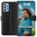 Miniatyrbilde 1 av 3: Samsung Galaxy A72 5G Lommeboketui En Minecraft-film