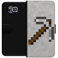Miniatyrbillede 1 af 3: Samsung Galaxy Alpha Tegnebogsetui Minecraft Værktøjer