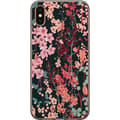 Kompatibelt Mobilskal till Apple iPhone XS Blommor