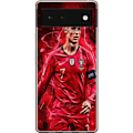 Miniatyrbild 1 av 3: Google Pixel 6 Genomskinligt Skal Ronaldo Skills – CR7 Design för Äkta Supporters