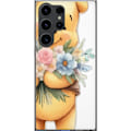 Pikkukuva 1 / 3: Samsung Galaxy S24 Ultra Läpinäkyvä kuori Nalle Puh kukkien