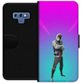 Miniatyrbillede 1 af 3: Samsung Galaxy Note9 Tegnebogsetui sort ridder fortnite