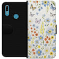 Pikkukuva 1 / 3: Huawei Y6 (2019) Lompakkokotelo Kesäkukat