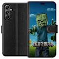 Miniatyrbillede 1 af 3: Samsung Galaxy A24 4G Tegnebogsetui A Minecraft Movie
