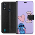 Miniatyrbillede 1 af 3: Motorola Moto E6i Tegnebogsetui Stitch Mode
