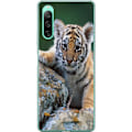 Pikkukuva 1 / 3: Sony Xperia 10 IV Läpinäkyvä kuori Tiikeri