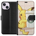 Pikkukuva 1 / 3: Apple iPhone 15 Lompakkokotelo Kawaii