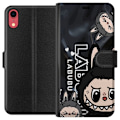 Pikkukuva 1 / 3: Apple iPhone XR Lompakkokotelo <nl>Labubu Black Energy - Musta