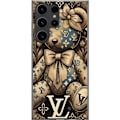 Miniatyrbild 1 av 3: Samsung Galaxy S24 Ultra Genomskinligt Skal LV Teddy