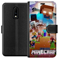 Miniatyrbillede 1 af 3: OnePlus 7 Tegnebogsetui Minecraft