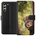 Miniatyrbild 1 av 3: Samsung Galaxy S21 FE 5G Plånboksfodral Labubu Graffiti Vibes – Gatukonst i monsterform
