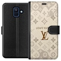 Pikkukuva 1 / 3: Samsung Galaxy A6 (2018) Lompakkokotelo LV Vibes