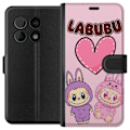Miniatyrbillede 1 af 3: OnePlus 10 Pro Tegnebogsetui Labubu Pink Monster