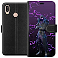 Pikkukuva 1 / 3: Huawei P20 lite Lompakkokotelo Raven Fortnite Thunder