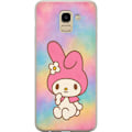 Pikkukuva 1 / 3: Samsung Galaxy J6 Läpinäkyvä kuori Kawaii Sanrio My Melody