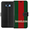 Miniatyrbillede 1 af 3: Samsung Galaxy S8 Tegnebogsetui Örnsköldsvik – Hockey