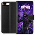 Miniatyrbillede 1 af 3: Apple iPhone 8 Plus Tegnebogsetui Fortnite Raven