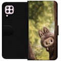 Miniatyrbild 1 av 3: Huawei P40 lite Plånboksfodral Labubu Graffiti Vibes – Gatukonst i monsterform