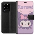 Miniatyrbillede 1 af 3: Samsung Galaxy S20 Ultra Tegnebogsetui Kuromi Kawaii