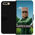 Pikkukuva 1 / 3: Huawei Y6 (2018) Lompakkokotelo A Minecraft Movie