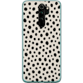 Pikkukuva 1 / 3: Xiaomi Redmi Note 8 Pro  Läpinäkyvä kuori Dot Dance