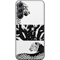Pikkukuva 1 / 3: Samsung Galaxy A05s Läpinäkyvä kuori Leopard Faces
