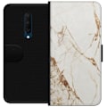 Miniatyrbillede 1 af 3: OnePlus 7T Pro Tegnebogsetui Hvid marmor