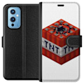 Miniatyrbillede 1 af 3: OnePlus 9 Tegnebogsetui Minecraft TNT