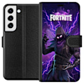 Pikkukuva 1 / 3: Samsung Galaxy S22+ 5G Lompakkokotelo Fortnite Raven