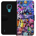 Pikkukuva 1 / 3: Motorola Moto E7 Lompakkokotelo Fortnite Skins Emotes Battle R