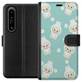 Pikkukuva 1 / 3: Sony Xperia 1 IV Lompakkokotelo Labubu Candy Vibes