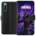 Miniatyrbillede 1 af 3: Sony Xperia 10 IV Tegnebogsetui Fortnite Raven