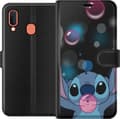 Kompatibel Tegnebogsetui til Samsung Galaxy A20e Stitch