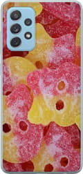 Kompatibelt Mobildeksel til Samsung Galaxy A52 5G BUBS Raspberry | Blueberry