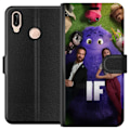 Miniatyrbilde 1 av 3: Huawei P20 lite Lommeboketui IF: Låtsaskompisar