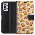 Miniatyrbild 1 av 3: Samsung Galaxy A52s 5G Plånboksfodral Kawaii capybara mobilskal med flera söta figurer