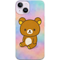 Pikkukuva 1 / 3: Apple iPhone 14 Läpinäkyvä kuori Kawaii Sanrio Rilakkuma