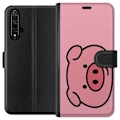 Miniatyrbilde 1 av 3: Honor 20 Lommeboketui Kawaii Piggy