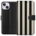 Miniatyrbild 1 av 3: Apple iPhone 15 Plånboksfodral Line Flow