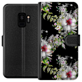 Pikkukuva 1 / 3: Samsung Galaxy S9 Lompakkokotelo Kukkanäyttö