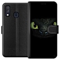 Miniatyrbillede 1 af 3: Samsung Galaxy A40 Tegnebogsetui Hvordan træner du din drage