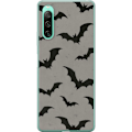 Pikkukuva 1 / 3: Sony Xperia 10 IV Läpinäkyvä kuori Flutterprint