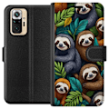 Miniatyrbillede 1 af 3: Xiaomi Redmi Note 10 Pro Tegnebogsetui Sengångarstil - afslap
