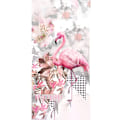 Miniatyrbild 4 av 4: Apple iPhone 13 Pro Plånboksfodral Flamingo
