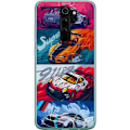 Pikkukuva 1 / 3: Xiaomi Redmi Note 8 Pro  Läpinäkyvä kuori Nopeat Autot - Pi